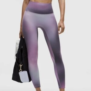 Lululemon Align No Line Leggings Size 12 NWT Aurora Haze